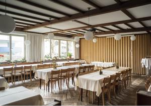 Restaurace v ubytování Gasthof Löwen Tosters