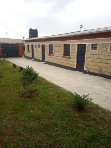 Budova, kde se aparthotel nachází