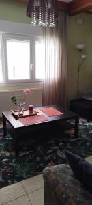 Posezení v ubytování Virginia Apartment