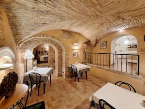 Posezení v ubytování Hotel Lauri
