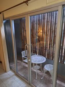 Balkón nebo terasa v ubytování Lalisa Hotel Aonang