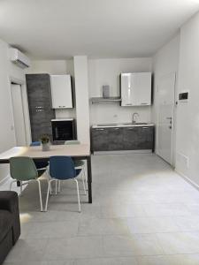 Kuchyň nebo kuchyňský kout v ubytování Green House