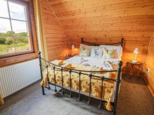 Postel nebo postele na pokoji v ubytování Glenisle