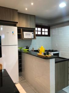 Køkken eller tekøkken på Doce lar flat