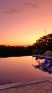 Naturlandskabet i nærheden af lejligheden