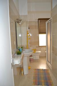 Koupelna v ubytování Victoria House