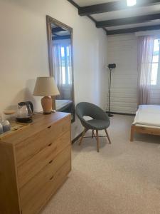 Voodi või voodid majutusasutuse B&B Vltavín toas