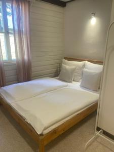 Voodi või voodid majutusasutuse B&B Vltavín toas