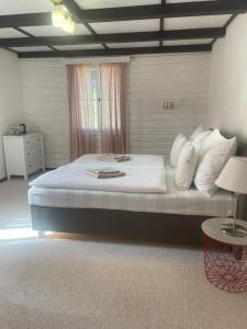 Voodi või voodid majutusasutuse B&B Vltavín toas
