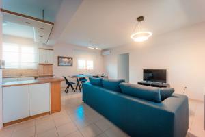 Köök või kööginurk majutusasutuses Eagean escape house +2 fotot
