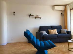 Posezení v ubytování Votre Refuge à proximité des Plages et du Stade Vélodrome