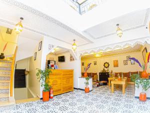 Vstupní hala nebo recepce v ubytování Riad Dar Yassine + 37 fotografií