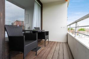 Μπαλκόνι ή βεράντα στο Beyond Living - Apartment Zentral