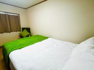 天六苑宿にあるベッド