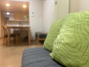 天六苑宿にあるシーティングエリア