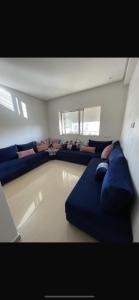 Χώρος καθιστικού στο Appartement ola blanca 2, bord de mer