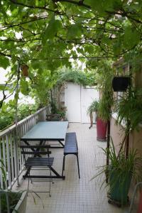 Fotografie z fotogalerie ubytování Appartement charmant à Paris 48 m² avec terrasse de 20 m² v Paříži