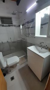 Koupelna v ubytování Casa en Barrio Privado