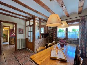 Posezení v ubytování Casa Rural Edulis