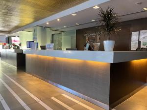 Vstupní hala nebo recepce v ubytování Wuau! Hotel Galanthus & Spa + 37 fotografií