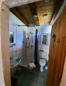 Bilik mandi di Ferienwohnung Sjaelland