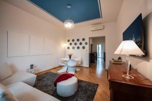 Μια τηλεόραση ή/και κέντρο ψυχαγωγίας στο Matteotti Apartment by Mamo Florence