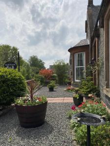 Zahrada ubytování Burnbank Bed and Breakfast