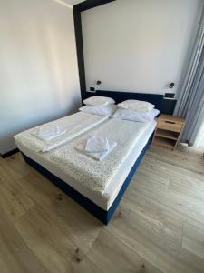 Postel nebo postele na pokoji v ubytování Baltic Stay