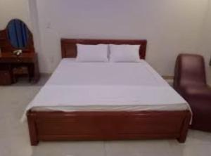 Postel nebo postele na pokoji v ubytování Hotel Đại An An