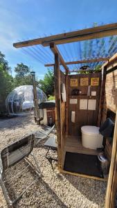 Gallery image of Fichtel-Bubble gegen Aufpreis mit Hot Tub und Sauna in Hohenberg an der Eger