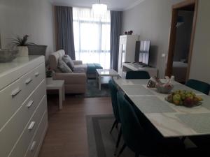 Χώρος καθιστικού στο Bonito Apartamento Lua