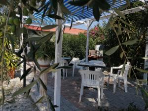 Zahrada ubytování B&B Uliveto del Gargano