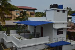 Balkón nebo terasa v ubytování Aldos Ark Home Stay