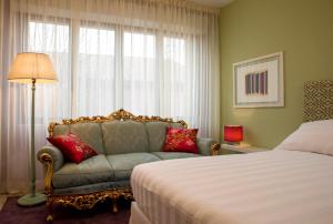 Postel nebo postele na pokoji v ubytování B&B Maison Biagetti + 37 fotografií