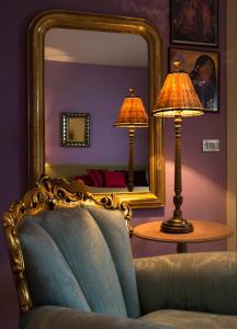 Posezení v ubytování B&B Maison Biagetti