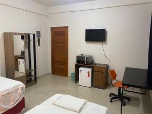 Et tv og/eller underholdning på Soul flats