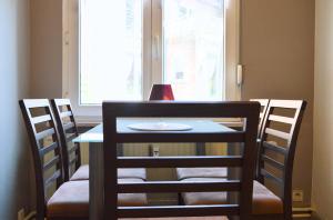 Posezení v ubytování Logement Gare