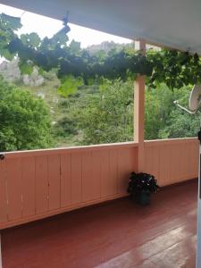 Uma varanda ou terraço em Old Village