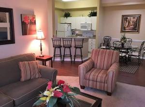 Η κουζίνα ή μικρή κουζίνα στο Gated Community On Palmer Ranch
