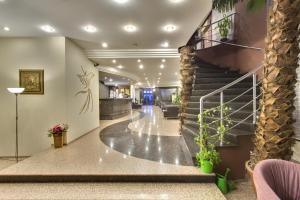 Lobby eller resepsjon på Antroyal Hotel