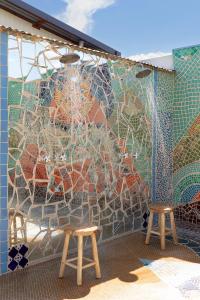 丝兰谷Modern Mosaics- Joshua Tree Chef Home On Hill Spa的相册照片