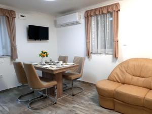 Posedenie v ubytovaní Apartman Veiger 3
