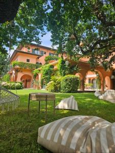 Zahrada ubytování Hôtel Chantaco Golf & Wellness