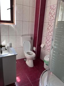Koupelna v ubytování Elegance