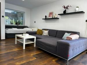 Posezení v ubytování Apartmán Hugo