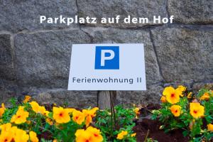Certifikát, hodnocení, plakát nebo jiný dokument vystavený v ubytování Ferienwohnung Wernigerode Zentrum 2 + 2 fotografie