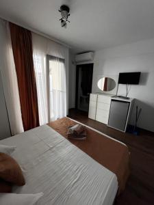 Postel nebo postele na pokoji v ubytování Elegance