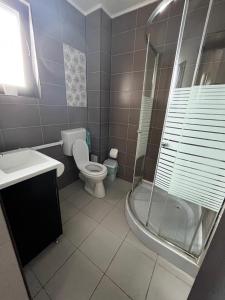 Koupelna v ubytování Elegance