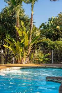 Πισίνα στο ή κοντά στο Le Léo avec piscine