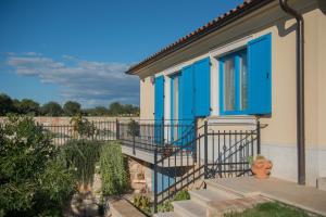 Balkón nebo terasa v ubytování Villa Evelyn + 37 fotografií